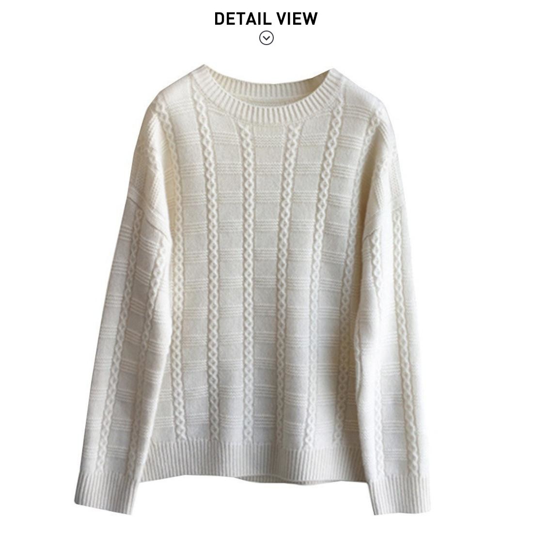 すっきりとした印象で1枚でもインナーとしても活躍するクルーネックニット トップス 長袖 キレイめコー すっきりとした印象で1枚でもインナーとしても活躍するクルーネックニット トップス 長袖 キレイめコー