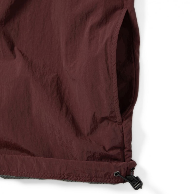 ディス・イズ・ネヴァー・ザット・ハーフジップスポーツプルオーバーバーガンディー ディス・イズ・ネヴァー・ザット・ハーフジップスポーツプルオーバーバーガンディー