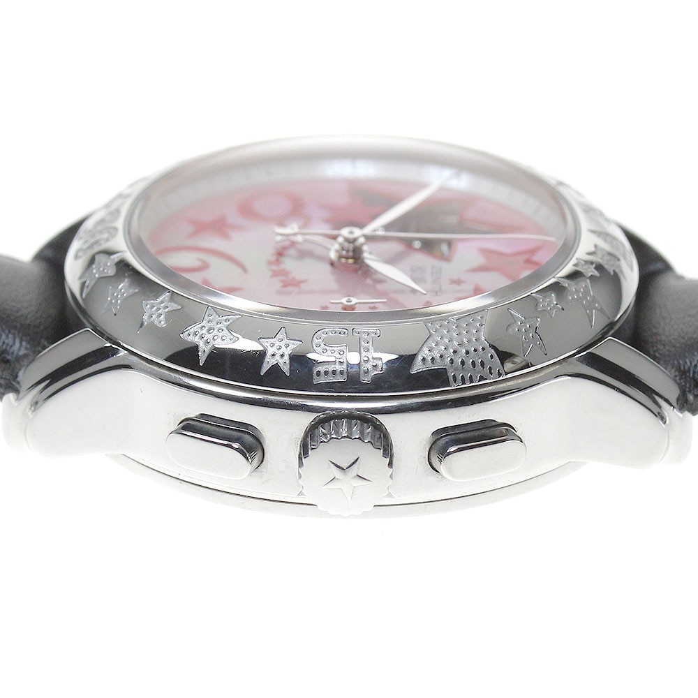 ゼニス ZENITH 03.1233.4021 スター シー オープン エルプリメロ クロノグラフ 自動巻き レディース _845881【中古】