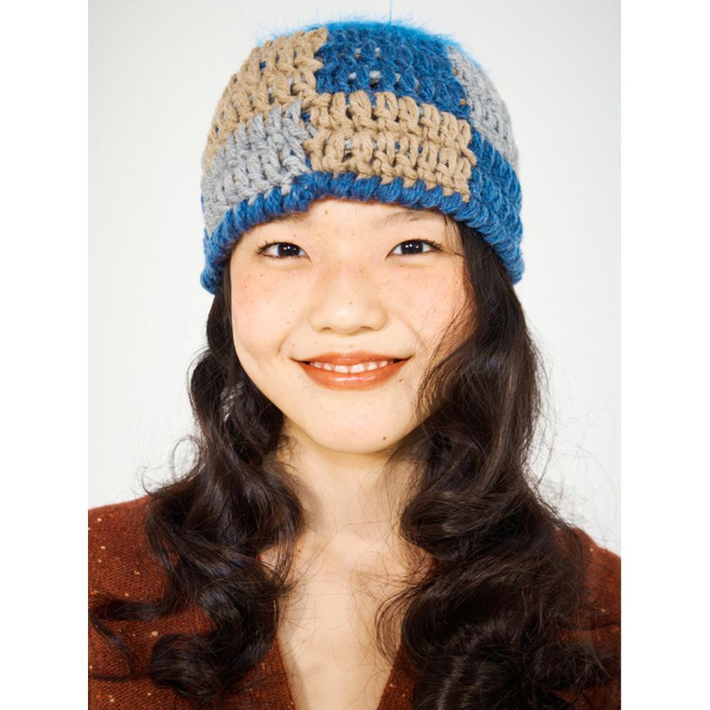 MISU A BARBE ハット　ニット帽 MISU A BARBE SEAL SHORT BUCKET(3COLOR) ニット帽