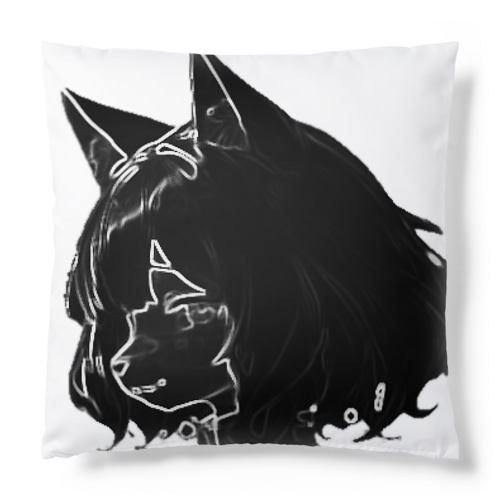 【受注生産】ウォンバットの女の子 ジュリア クッション 【受注生産】ウォンバットの女の子 ジュリア クッション