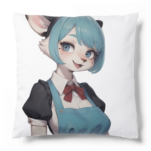 【受注生産】ウォンバットの女の子 ジュリア クッション 【受注生産】ウォンバットの女の子 ジュリア クッション