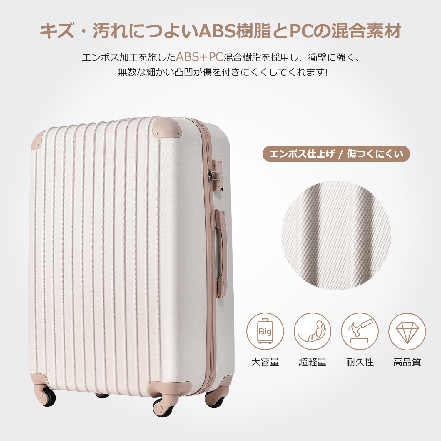 【国内急速発送 送.料.無.料】スーツケース USB充電ポート付き キャリーバッグ Lサイズ キャリーケース ドリンクホルダー付き 7日大型 14日 トートバッグTSAロック搭載 ハンドバッグレディー