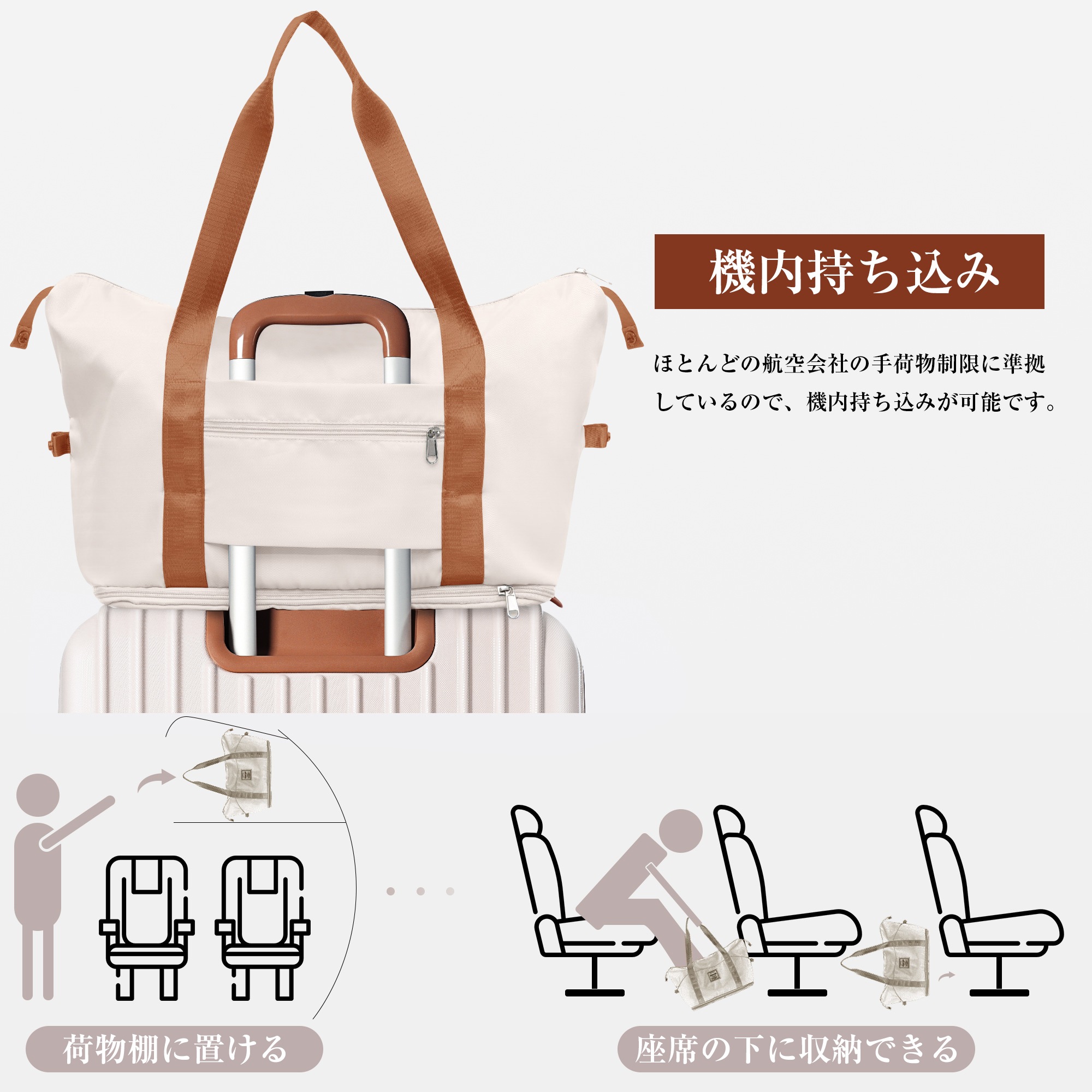 【国内急速発送 送.料.無.料】スーツケース USB充電ポート付き キャリーバッグ Lサイズ キャリーケース ドリンクホルダー付き 7日大型 14日 トートバッグTSAロック搭載 ハンドバッグレディー