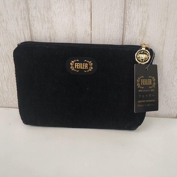 フェイラー　ポーチ Qoo10] フェイラー 【中古】FEILER フェイラー ポーチ