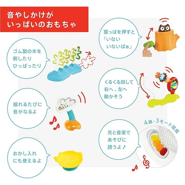 3ステージ アクティビティセンター ベビーキーパー プレイテーブル おもちゃ FTSH303325 3ステージ アクティビティセンター ベビーキーパー プレイテーブル おもちゃ FTSH303325