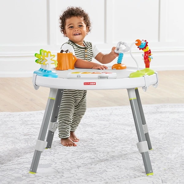 3ステージ アクティビティセンター ベビーキーパー プレイテーブル おもちゃ FTSH303325 3ステージ アクティビティセンター ベビーキーパー プレイテーブル おもちゃ FTSH303325