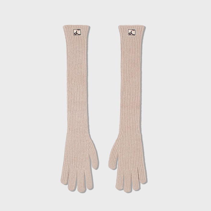 【LOW CLASSIC】 FLUFFY LONG GLOVES : 3COLOR