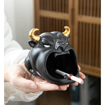 Qoo10] 灰皿 おしゃれ 卓上 かっこいい 動物