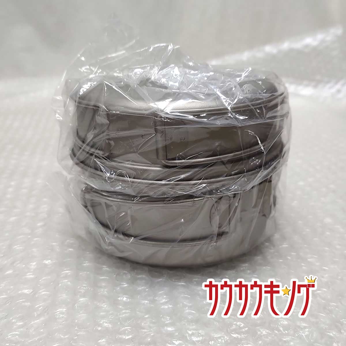 【中古・未使用品】Smore Titanium Cooker Set S /Hanging Pot 750ml /Chimni チタン製たき火台 チタン クッカー ポット 3点セット シングルウォー 【中古・未使用品】Smore Titanium Cooker Set S /Hanging Pot 750ml /Chimni チタン製たき火台 チタン クッカー ポット 3点セット シングルウォー