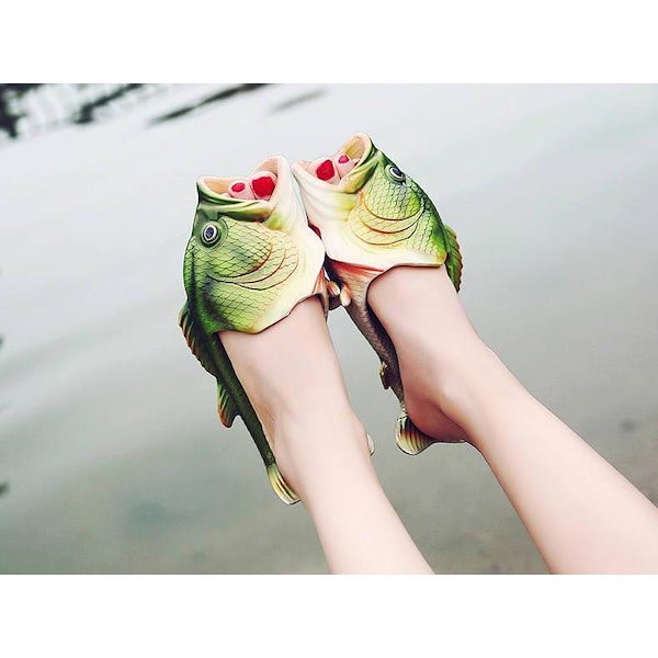 Amazon.co.jp: White Lily Original Fish Sandals [Comfortable
