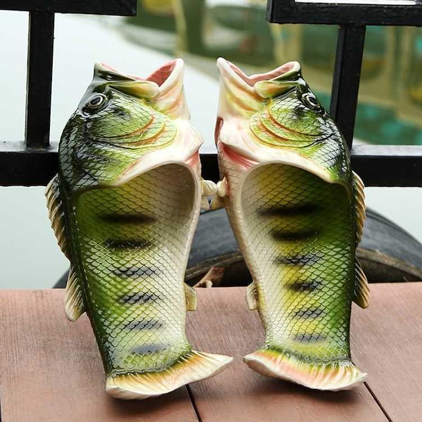 Qoo10] 魚サンダル 親子 サンダル ビーチサンダ