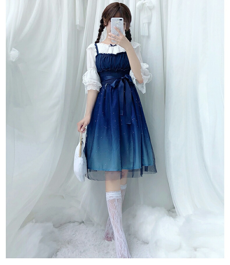 ゴスロリ ロリータ ワンピース レディース二次元衣装 少女ウェア 2ways セット 萌え ダンス衣装 メイドキャミソールドレス ロリィタ ゴジックアニメ 余興 仮装 ハロウィン アリスコスチ ゴスロリ ロリータ ワンピース レディース二次元衣装 少女ウェア 2ways セット 萌え ダンス衣装 メイドキャミソールドレス ロリィタ ゴジックアニメ 余興 仮装 ハロウィン アリスコスチ