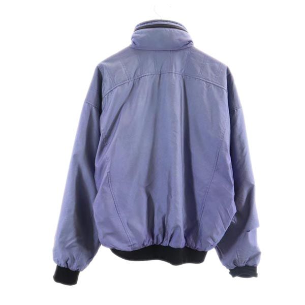 80s トレフォイルロゴ デサント製 ヴィンテージ ナイロンジャケット O(98-6) ブルー系 ロゴ メンズ 80s トレフォイルロゴ デサント製 ヴィンテージ ナイロンジャケット O(98-6) ブルー系 ロゴ メンズ