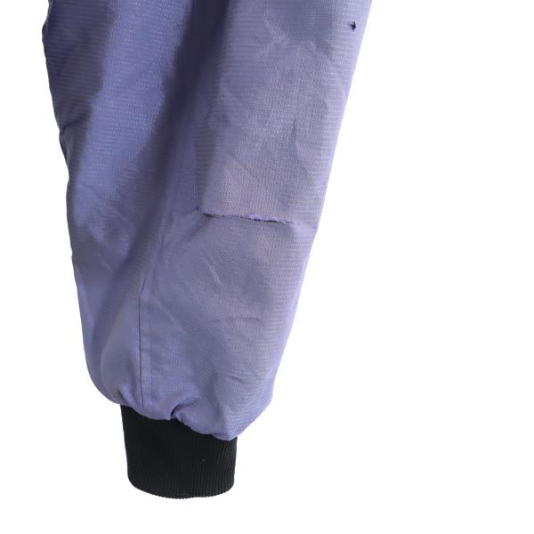 80s トレフォイルロゴ デサント製 ヴィンテージ ナイロンジャケット O(98-6) ブルー系 ロゴ メンズ 80s トレフォイルロゴ デサント製 ヴィンテージ ナイロンジャケット O(98-6) ブルー系 ロゴ メンズ