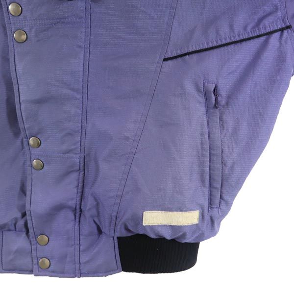 80s トレフォイルロゴ デサント製 ヴィンテージ ナイロンジャケット O(98-6) ブルー系 ロゴ メンズ 80s トレフォイルロゴ デサント製 ヴィンテージ ナイロンジャケット O(98-6) ブルー系 ロゴ メンズ