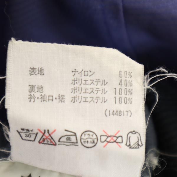 80s トレフォイルロゴ デサント製 ヴィンテージ ナイロンジャケット O(98-6) ブルー系 ロゴ メンズ 80s トレフォイルロゴ デサント製 ヴィンテージ ナイロンジャケット O(98-6) ブルー系 ロゴ メンズ