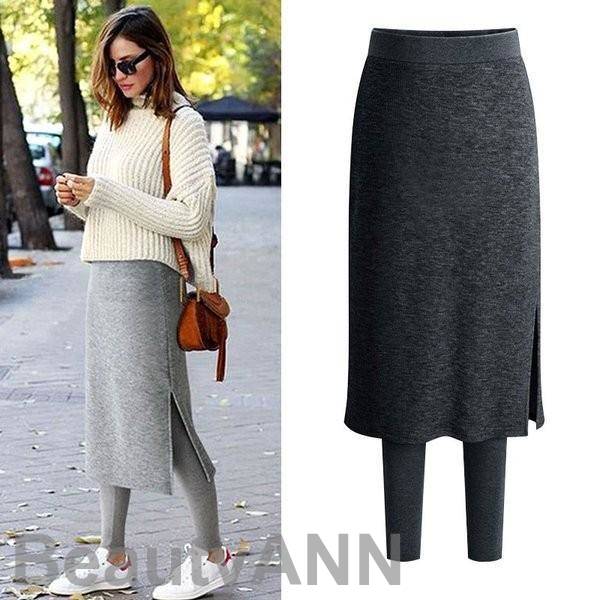 新生活 スカート レディース スリット 薄手 厚手 裏起毛 レギンス フレアスカート 膝下 スカート付きレギンス ストレッチ タイツ 秋冬 プレゼント ギフト 新生活 スカート レディース スリット 薄手 厚手 裏起毛 レギンス フレアスカート 膝下 スカート付きレギンス ストレッチ タイツ 秋冬 プレゼント ギフト