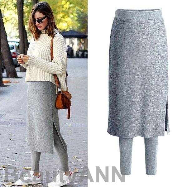 新生活 スカート レディース スリット 薄手 厚手 裏起毛 レギンス フレアスカート 膝下 スカート付きレギンス ストレッチ タイツ 秋冬 プレゼント ギフト 新生活 スカート レディース スリット 薄手 厚手 裏起毛 レギンス フレアスカート 膝下 スカート付きレギンス ストレッチ タイツ 秋冬 プレゼント ギフト