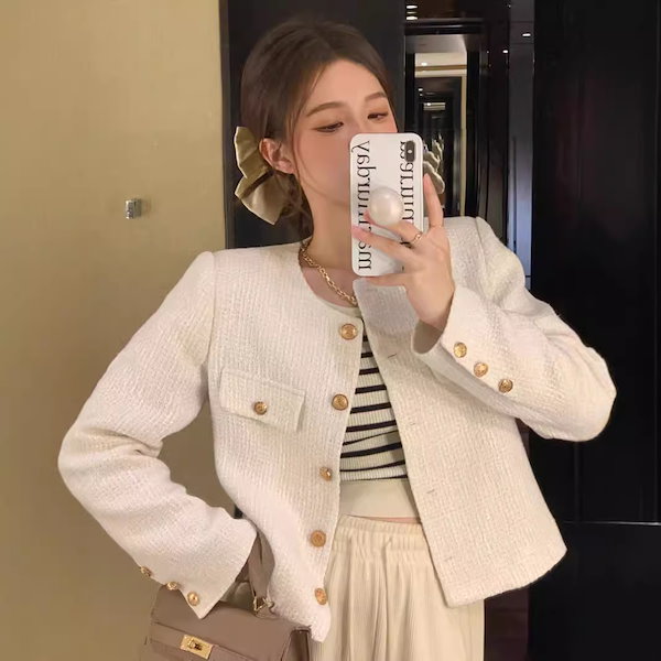 シャネルCHANEL　ショートコート　ハーフコート　ショートジャケット　Pコート シャネルCHANEL ショートコート ハーフコート ショートジャケット P