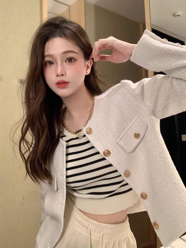 美品　CHANEL トップス　正規品　アウター re-cha-qo-w-00667_2.jpg