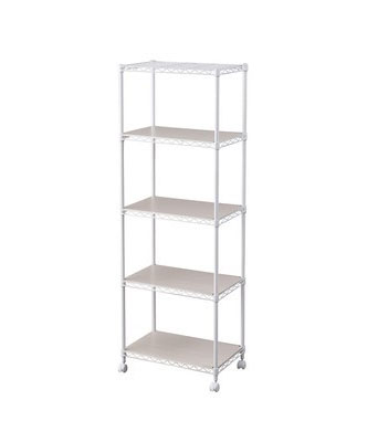 アイリスオーヤマ CMM-55165Bホワイト カラーメタルラック ウッドボード付き(ホワイト)5段 CMM55165Bホワイト アイリスオーヤマ CMM-55165Bホワイト カラーメタルラック ウッドボード付き(ホワイト)5段 CMM55165Bホワイト