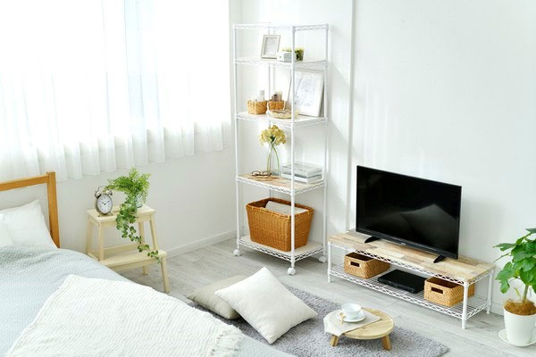 アイリスオーヤマ CMM-55165Bホワイト カラーメタルラック ウッドボード付き(ホワイト)5段 CMM55165Bホワイト アイリスオーヤマ CMM-55165Bホワイト カラーメタルラック ウッドボード付き(ホワイト)5段 CMM55165Bホワイト