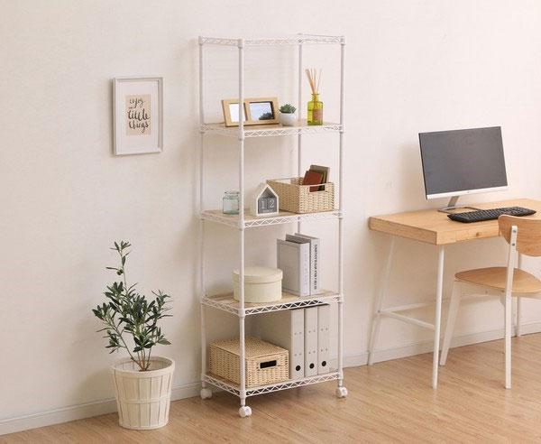 アイリスオーヤマ CMM-55165Bホワイト カラーメタルラック ウッドボード付き(ホワイト)5段 CMM55165Bホワイト アイリスオーヤマ CMM-55165Bホワイト カラーメタルラック ウッドボード付き(ホワイト)5段 CMM55165Bホワイト