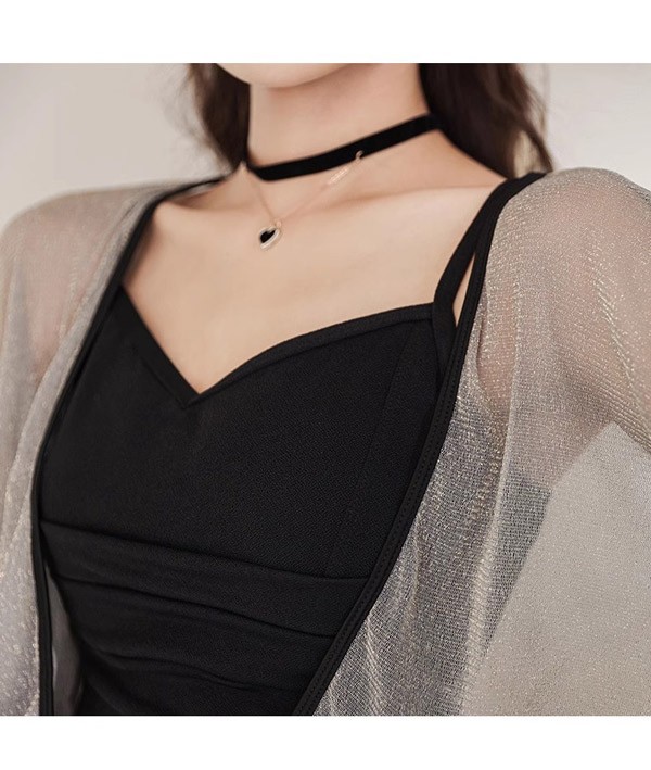 ワンピース水着 服みたいな 水着 3点セット 長袖 リボン ワイヤーなし パッド付 レディース 着瘦せ シンプル 写真映え 撮影用 海 夏 サマー プール リゾート かわいい オシャレ 旅行 温泉 大