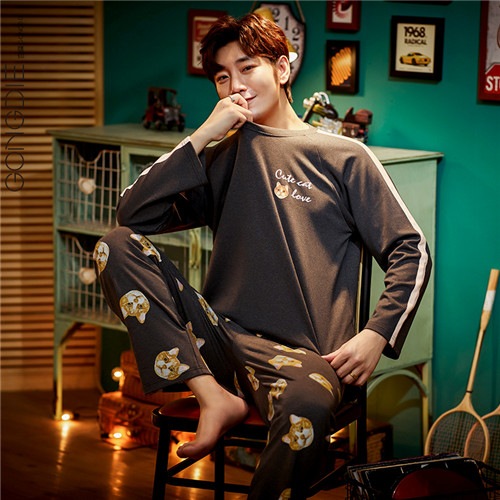 ペアパジャマ 敬老の日 長袖 結婚祝い プレゼント ルームウェア 冬 カップル パジャマ 部屋着 綿 ペア 退職お祝い Rsa11176868 ギフト 秋冬