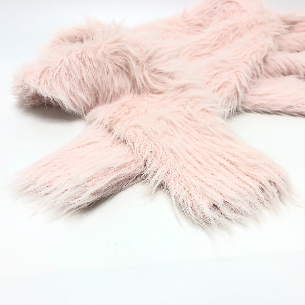 DOUBLE STANDARD CLOTHING ダブルスタンダードクロージング ニット 0209-220-224 ロングシャギー ファー ニット 長袖 ニット長袖 ナイロン ピンク DOUBLE STANDARD CLOTHING ダブルスタンダードクロージング ニット 0209-220-224 ロングシャギー ファー ニット 長袖 ニット長袖 ナイロン ピンク