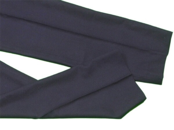パンツ センタープレス 38サイズ ブラック ゴールド 中古
