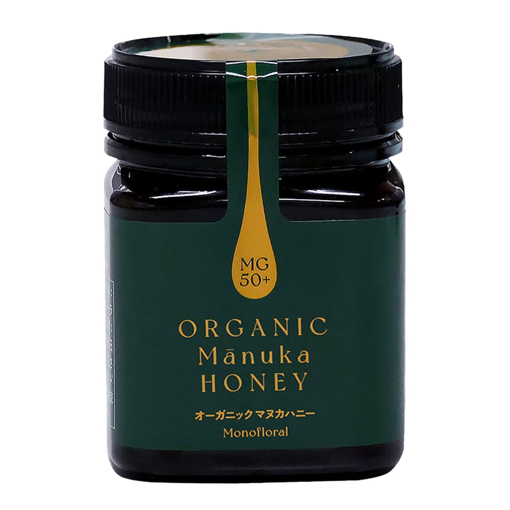 24 Organic Days マヌカハニー 国内正規品 オーガニック Mg50+ 250g 24MHOMH50+ 蜂蜜 無添加 24 Organic Days マヌカハニー 国内正規品 オーガニック Mg50+ 250g 24MHOMH50+ 蜂蜜 無添加