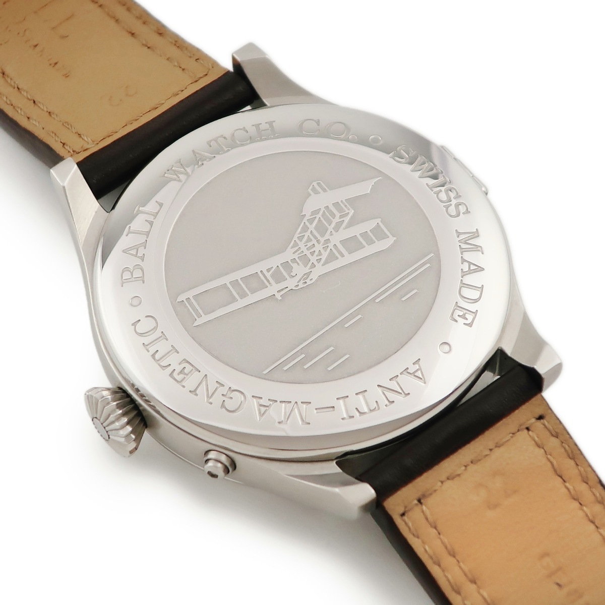 エンジニア マスター 2 オフィサー NM2038D-LJ-WH 手巻き メンズ ホワイト スモールセコンド 3年保証 エンジニア マスター 2 オフィサー NM2038D-LJ-WH 手巻き メンズ ホワイト スモールセコンド 3年保証