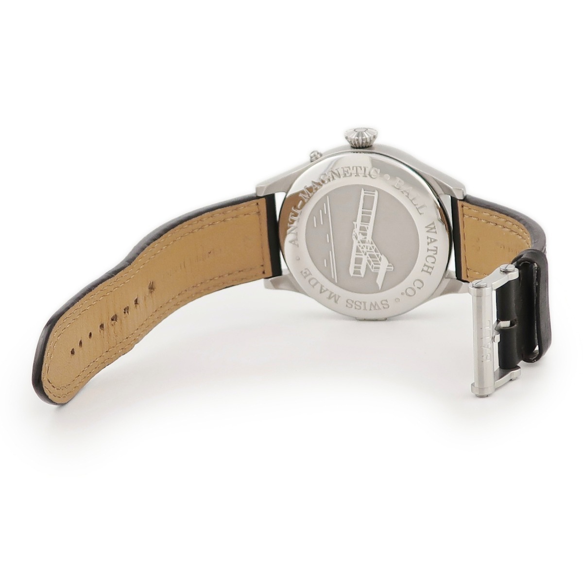 エンジニア マスター 2 オフィサー NM2038D-LJ-WH 手巻き メンズ ホワイト スモールセコンド 3年保証 エンジニア マスター 2 オフィサー NM2038D-LJ-WH 手巻き メンズ ホワイト スモールセコンド 3年保証