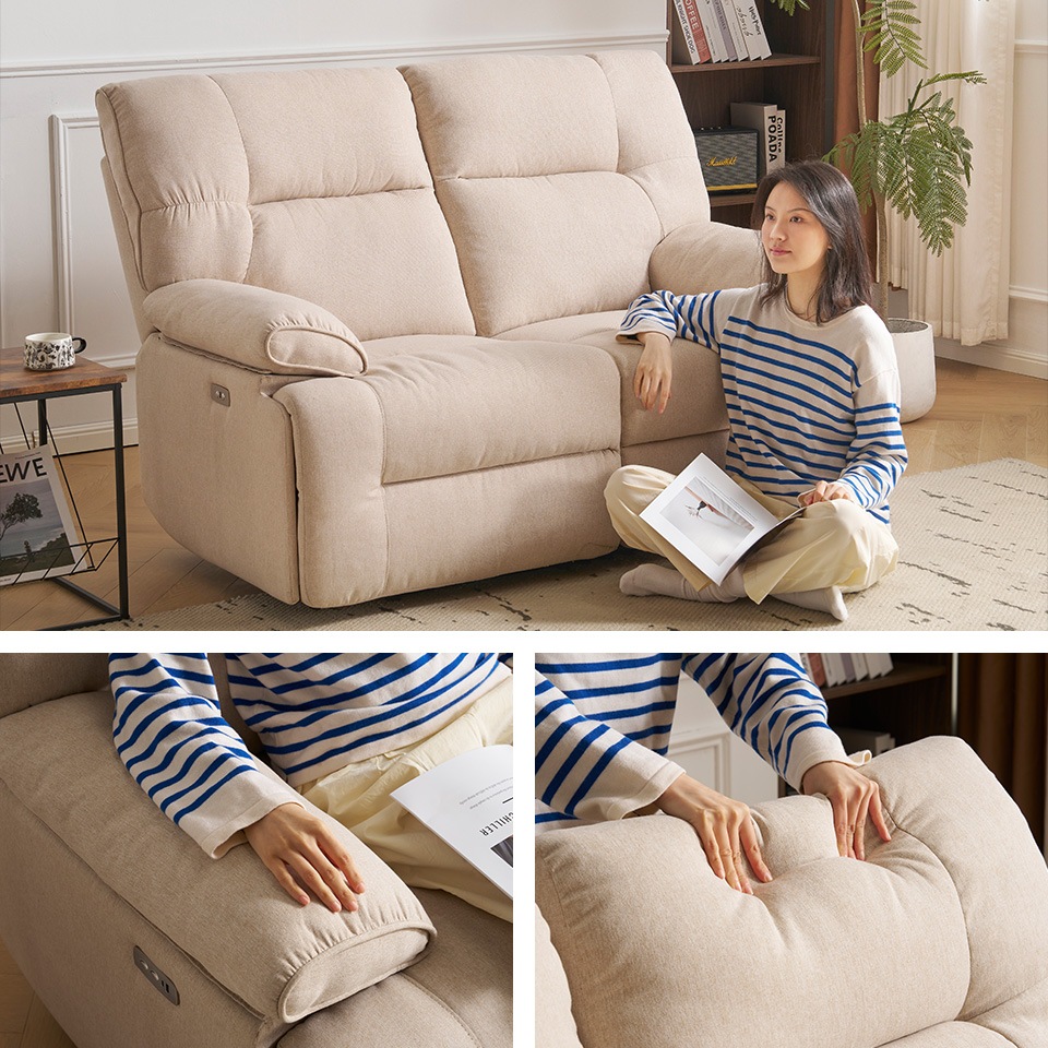 【国内で発送&送·料·無·料】リクライニングチェア リクライニングソファ ファブリック 2人掛け 電動 左右独立調節150 リクライニング 電動ソファ パーソナルチェアー オットマン一体型 耐圧分散 【国内で発送&送·料·無·料】リクライニングチェア リクライニングソファ ファブリック 2人掛け 電動 左右独立調節150 リクライニング 電動ソファ パーソナルチェアー オットマン一体型 耐圧分散