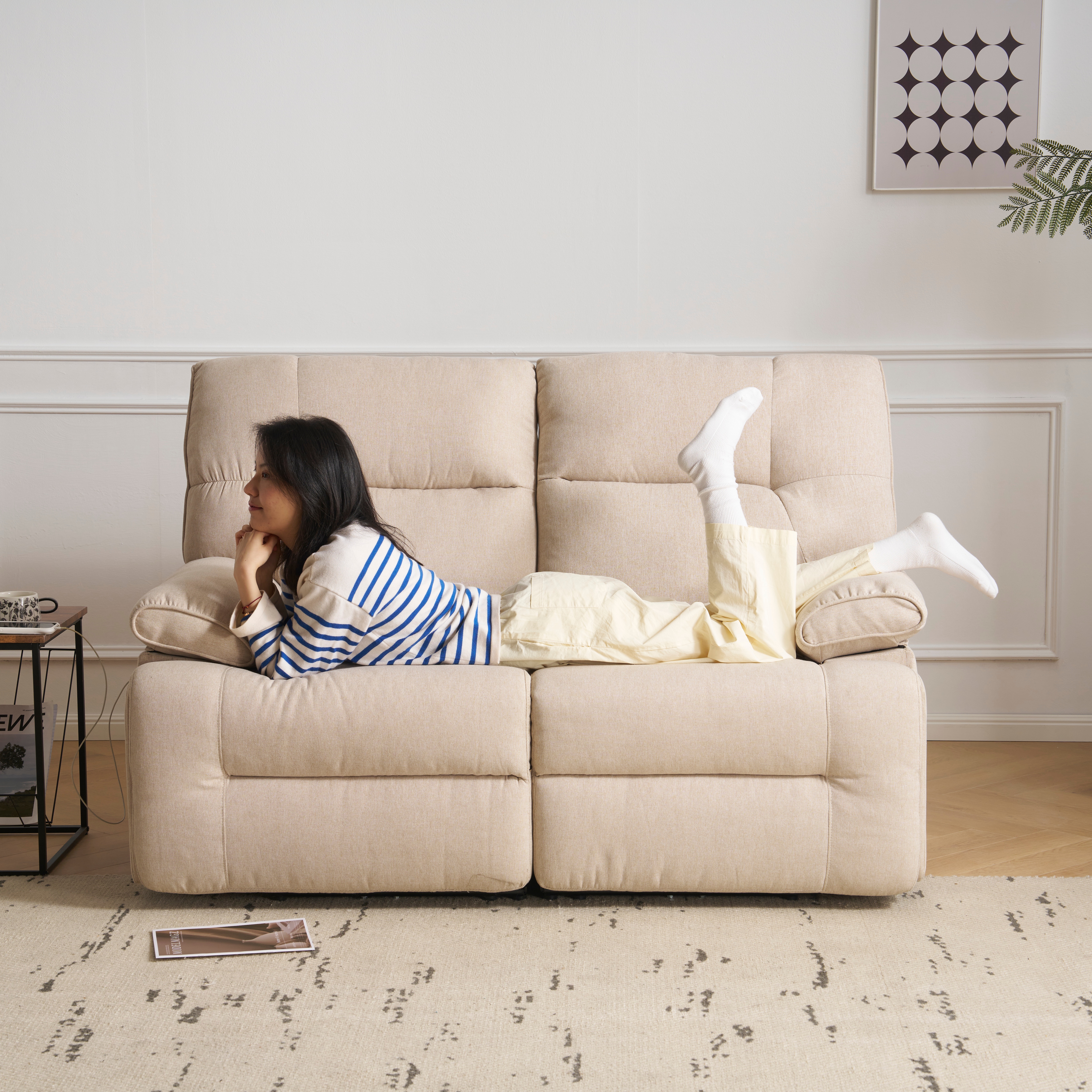 【国内で発送&送·料·無·料】リクライニングチェア リクライニングソファ ファブリック 2人掛け 電動 左右独立調節150 リクライニング 電動ソファ パーソナルチェアー オットマン一体型 耐圧分散 【国内で発送&送·料·無·料】リクライニングチェア リクライニングソファ ファブリック 2人掛け 電動 左右独立調節150 リクライニング 電動ソファ パーソナルチェアー オットマン一体型 耐圧分散