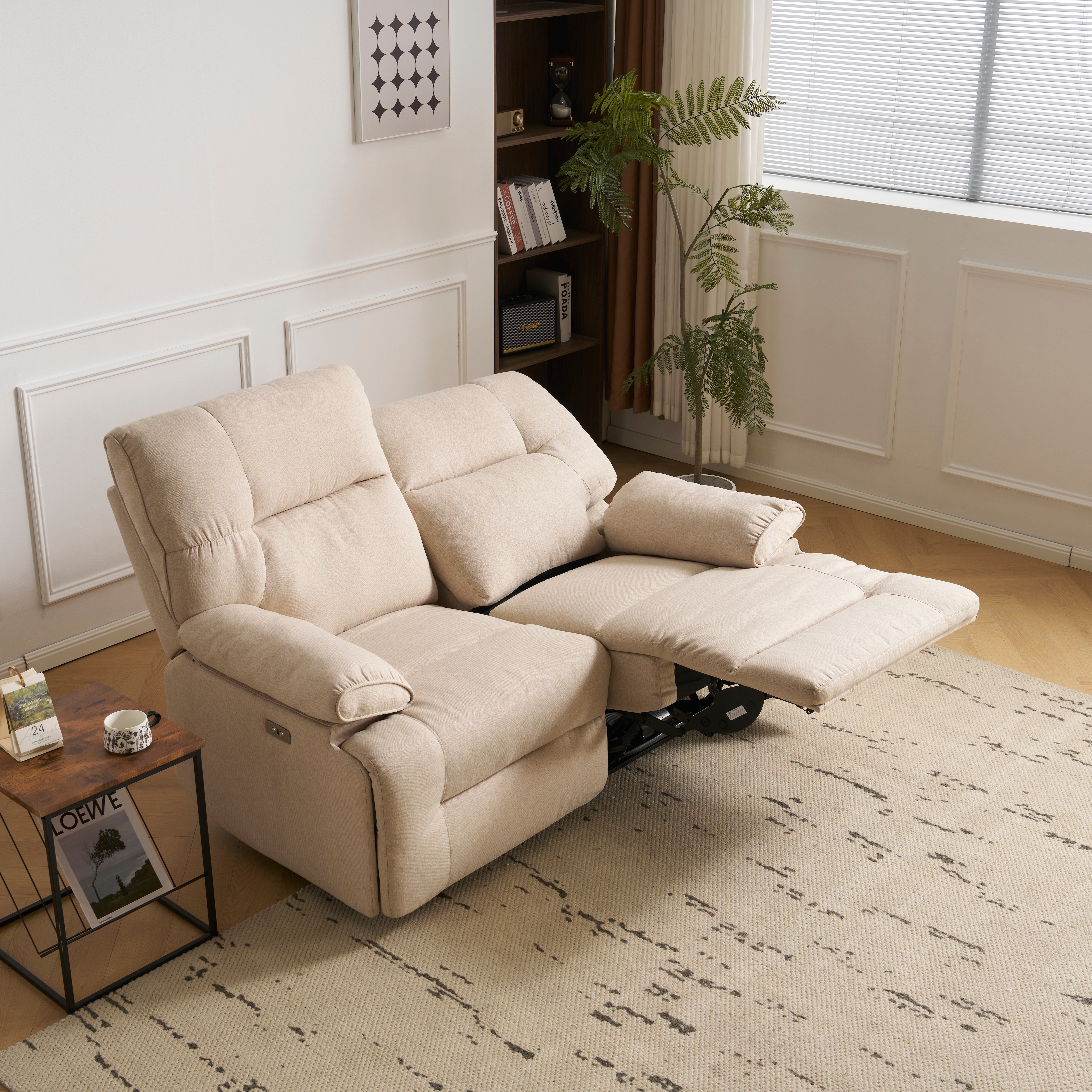 【国内で発送&送·料·無·料】リクライニングチェア リクライニングソファ ファブリック 2人掛け 電動 左右独立調節150 リクライニング 電動ソファ パーソナルチェアー オットマン一体型 耐圧分散 【国内で発送&送·料·無·料】リクライニングチェア リクライニングソファ ファブリック 2人掛け 電動 左右独立調節150 リクライニング 電動ソファ パーソナルチェアー オットマン一体型 耐圧分散