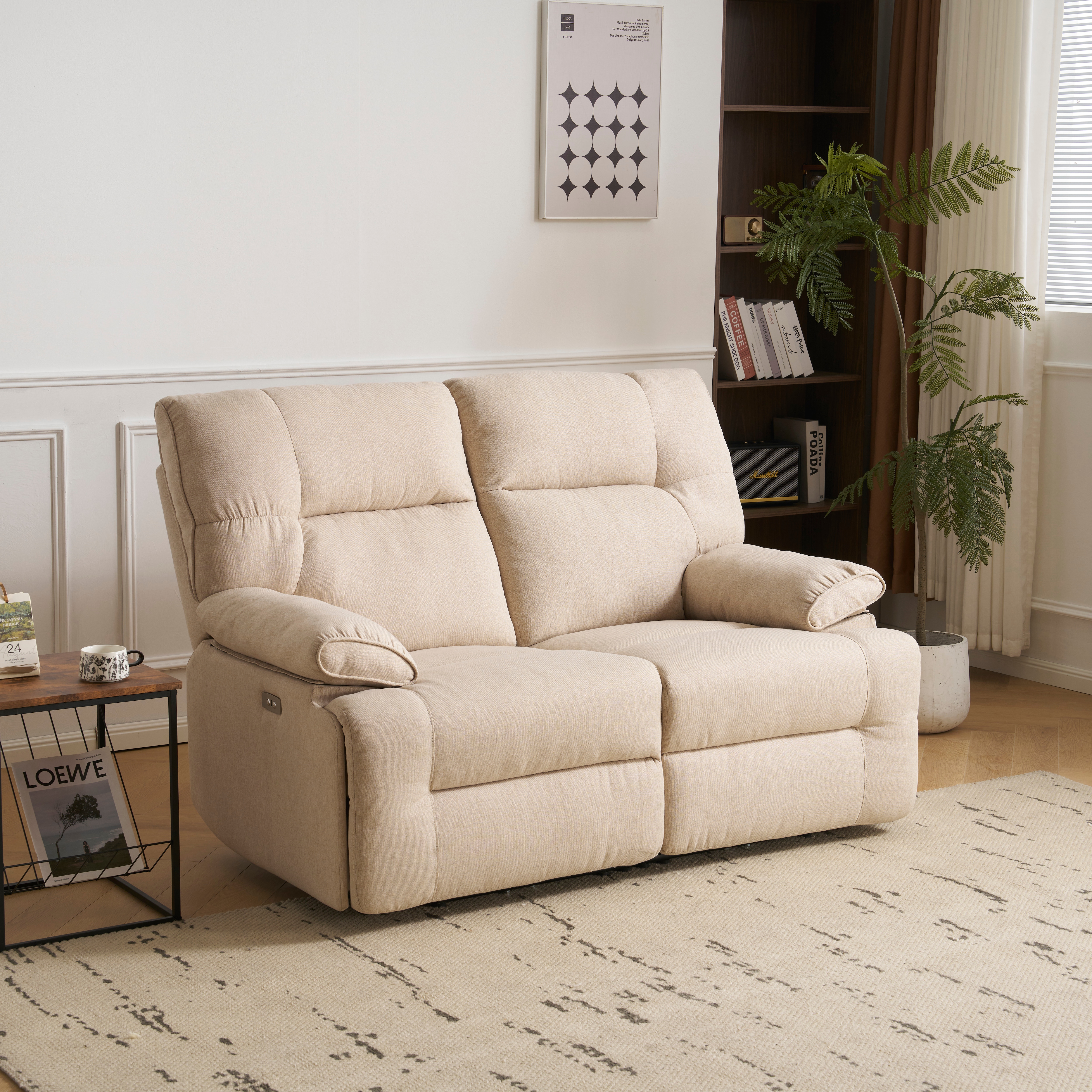 【国内で発送&送·料·無·料】リクライニングチェア リクライニングソファ ファブリック 2人掛け 電動 左右独立調節150 リクライニング 電動ソファ パーソナルチェアー オットマン一体型 耐圧分散 【国内で発送&送·料·無·料】リクライニングチェア リクライニングソファ ファブリック 2人掛け 電動 左右独立調節150 リクライニング 電動ソファ パーソナルチェアー オットマン一体型 耐圧分散