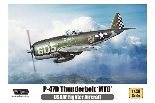 Qoo10] ウルフパック 1/48 P-47D サン