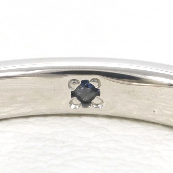 ✽*✽様 Pt950リング12号 PT950 リング 指輪 12号 ダイヤ 0.026 サファイア ジュエリー 【公式通販】