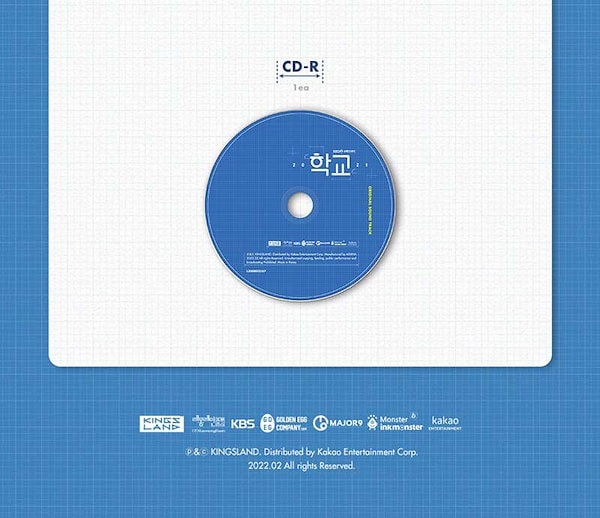 韓流 ost Drama Music  (日常) 4枚組  CD. VCD KOREAN DRAMA SOUNDTRACK #1 单恋原声带 VOL.1-4 END DVD