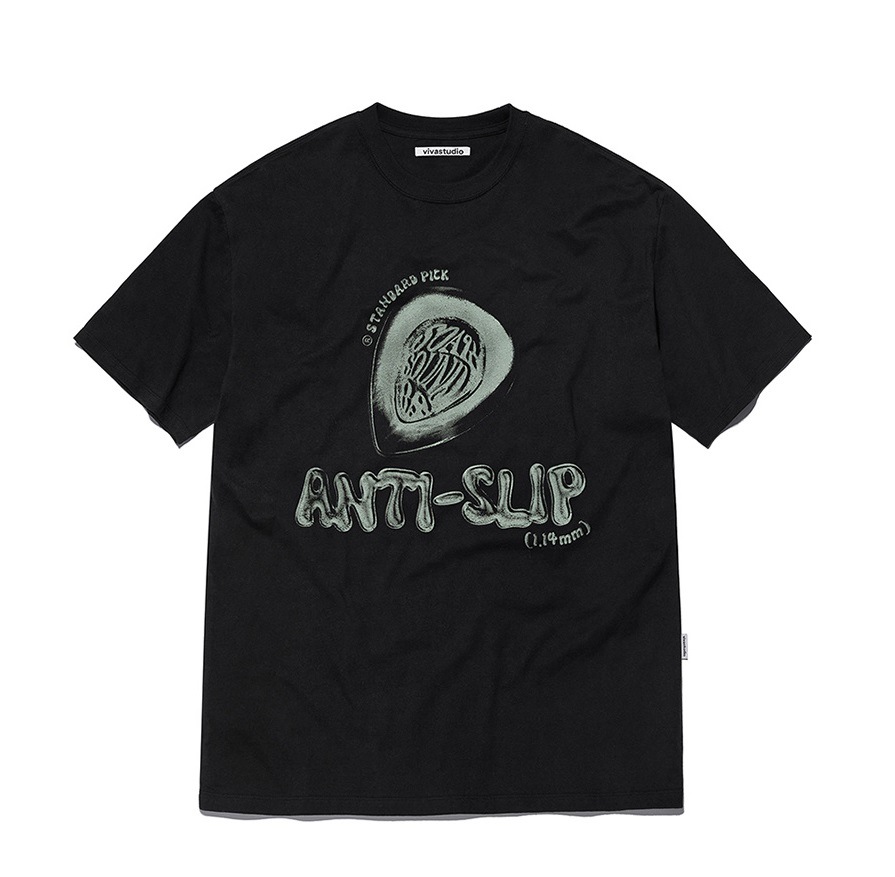 ANTI-SLIP TEE 3色 新商品 韓国人気 男女共用 韓国ファッション マンツーマン シャツ 女性服 韓国スタイル 学生ファッション 肝節期 夏のファッション 新学期 ANTI-SLIP TEE 3色 新商品 韓国人気 男女共用 韓国ファッション マンツーマン シャツ 女性服 韓国スタイル 学生ファッション 肝節期 夏のファッション 新学期