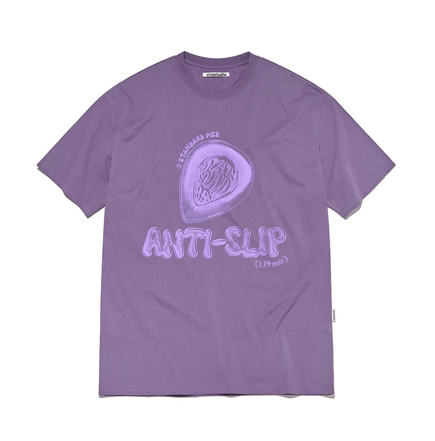 ANTI-SLIP TEE 3色 新商品 韓国人気 男女共用 韓国ファッション マンツーマン シャツ 女性服 韓国スタイル 学生ファッション 肝節期 夏のファッション 新学期 ANTI-SLIP TEE 3色 新商品 韓国人気 男女共用 韓国ファッション マンツーマン シャツ 女性服 韓国スタイル 学生ファッション 肝節期 夏のファッション 新学期