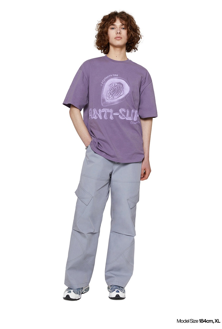 ANTI-SLIP TEE 3色 新商品 韓国人気 男女共用 韓国ファッション マンツーマン シャツ 女性服 韓国スタイル 学生ファッション 肝節期 夏のファッション 新学期 ANTI-SLIP TEE 3色 新商品 韓国人気 男女共用 韓国ファッション マンツーマン シャツ 女性服 韓国スタイル 学生ファッション 肝節期 夏のファッション 新学期