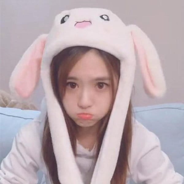 Qoo10] 【人気の新作】耳がぴょこぴょこ動く帽子