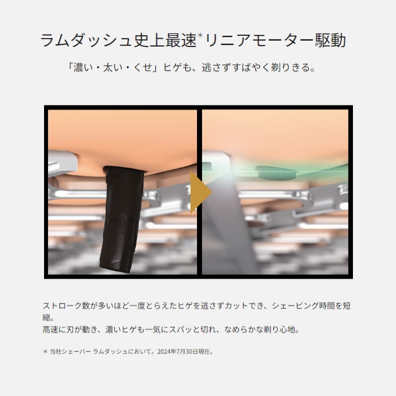 ES-L690UK ラムダッシュPRO 6枚刃 シェーバー ES-L690UK ラムダッシュPRO 6枚刃 シェーバー