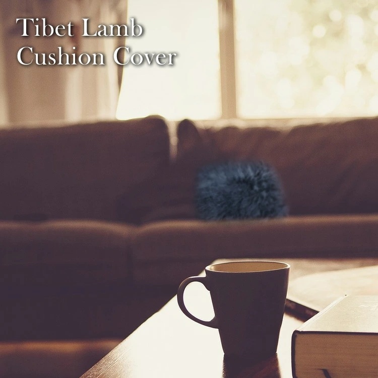 日本製 チベットラム ファー もこもこ クッションカバー 約40cm×40cm 座布団 ソファ クッション カバー ギフト プレゼント 日本製 チベットラム ファー もこもこ クッションカバー 約40cm×40cm 座布団 ソファ クッション カバー ギフト プレゼント