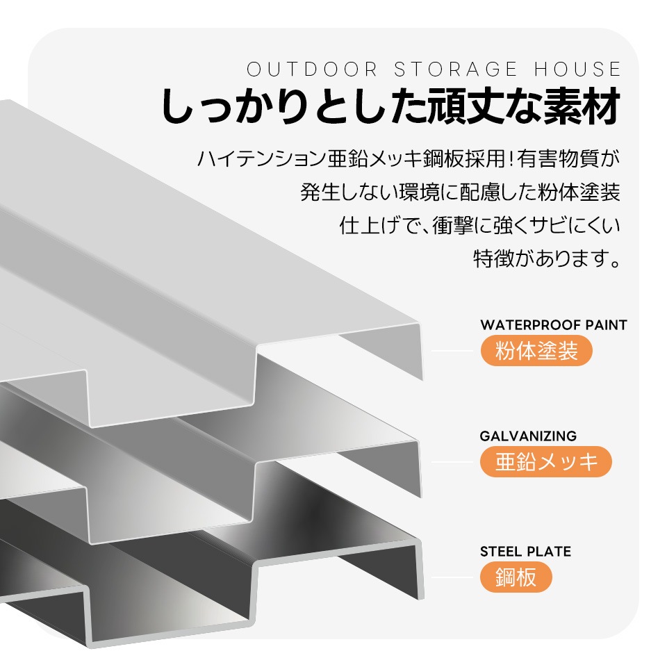 【国内出荷】物置 屋外 スチール 倉庫 戸外収納庫 幅180*奥行き120*高185 物置き おしゃれ 大型 収納庫 屋外物置 防さび ベランダ 防水 ドア 引戸 スチール物置 屋外収納 ガーデニング 【国内出荷】物置 屋外 スチール 倉庫 戸外収納庫 幅180*奥行き120*高185 物置き おしゃれ 大型 収納庫 屋外物置 防さび ベランダ 防水 ドア 引戸 スチール物置 屋外収納 ガーデニング