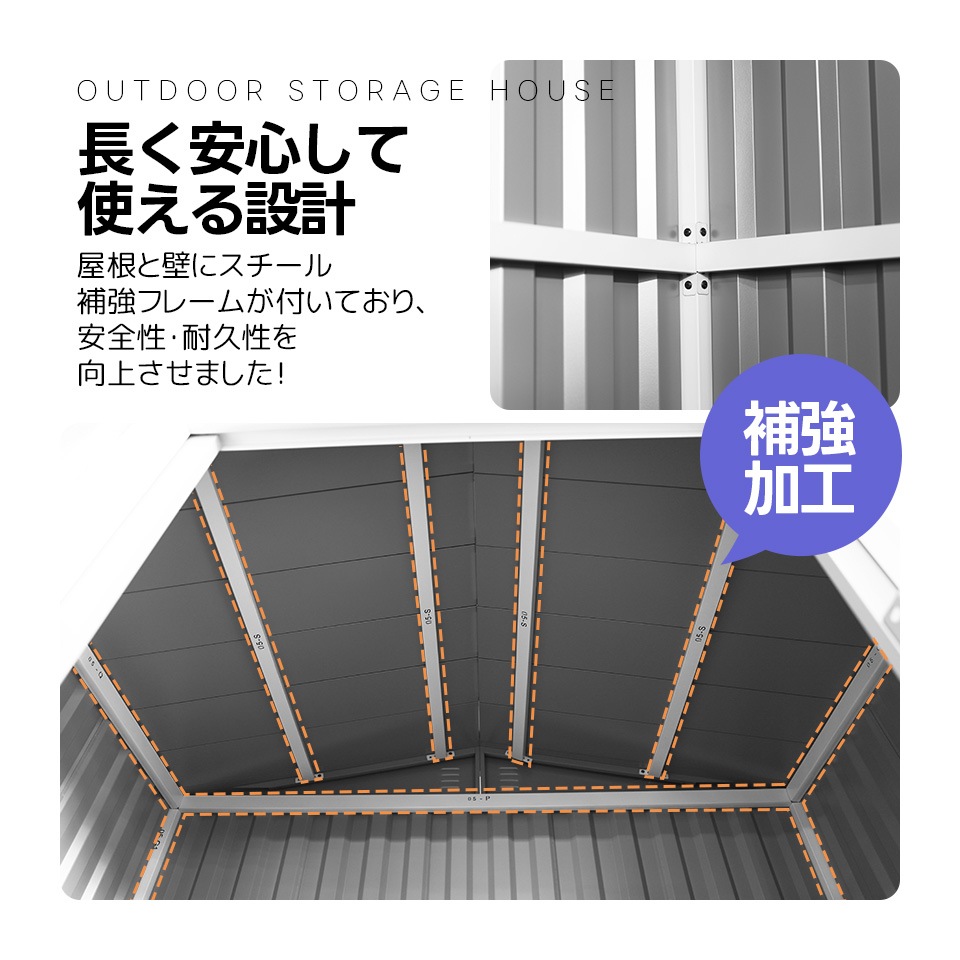 【国内出荷】物置 屋外 スチール 倉庫 戸外収納庫 幅180*奥行き120*高185 物置き おしゃれ 大型 収納庫 屋外物置 防さび ベランダ 防水 ドア 引戸 スチール物置 屋外収納 ガーデニング 【国内出荷】物置 屋外 スチール 倉庫 戸外収納庫 幅180*奥行き120*高185 物置き おしゃれ 大型 収納庫 屋外物置 防さび ベランダ 防水 ドア 引戸 スチール物置 屋外収納 ガーデニング